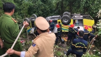 vu tai nan tren deo hai van mot nan nhan tu vong tai benh vien