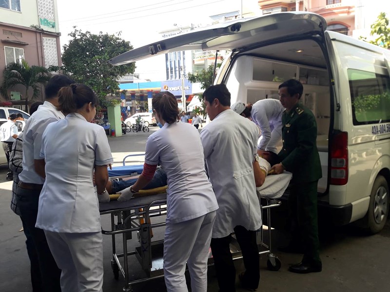 xe lao xuong vuc tren deo hai van he lo nguyen nhan ban dau