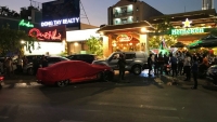 bmw x5 say ruou tren cao toc my nhung khong gay tai nan