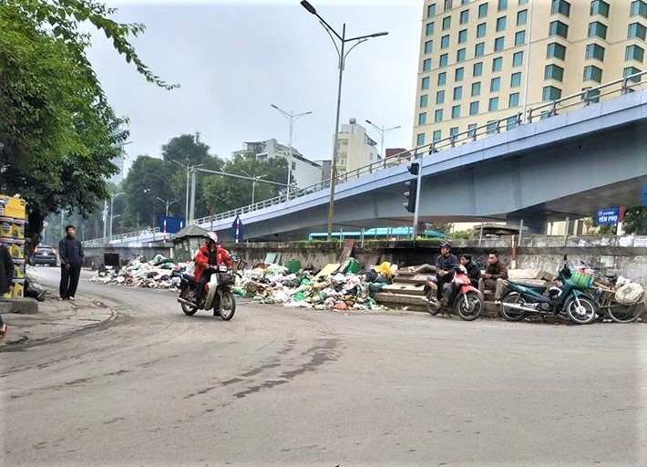 dan phong toa bai rac nam son lanh dao xa noi gi