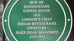Hindoostane Coffee House - Bài học kinh doanh đầu tiên của Sake Dean Mahomed