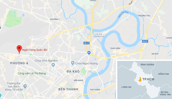 taxi tong lien hoan 2 oto o sai gon 2 nguoi bi thuong nang