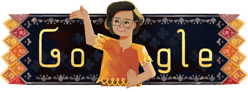 google doodle hom nay ky niem 136 nam ngay sinh cua manlee kongprapad