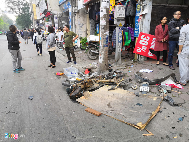 xac dinh danh tinh tai xe gay tai nan lien hoan o ha noi