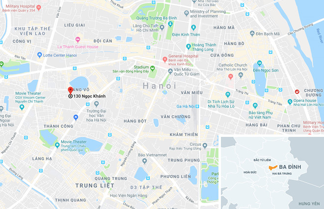 xac dinh danh tinh tai xe gay tai nan lien hoan o ha noi