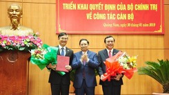 Bộ Chính trị chuẩn y chức danh Bí thư tỉnh uỷ Quảng Nam