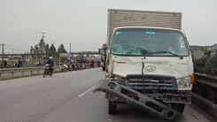 Vụ xe tải đâm đoàn viếng nghĩa trang liệt sĩ ở Hải Dương: Đã xác định được chủ phương tiện
