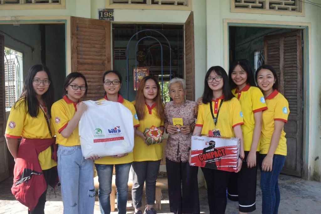 xuan tinh nguyen 2019 mot cai tet nghia tinh