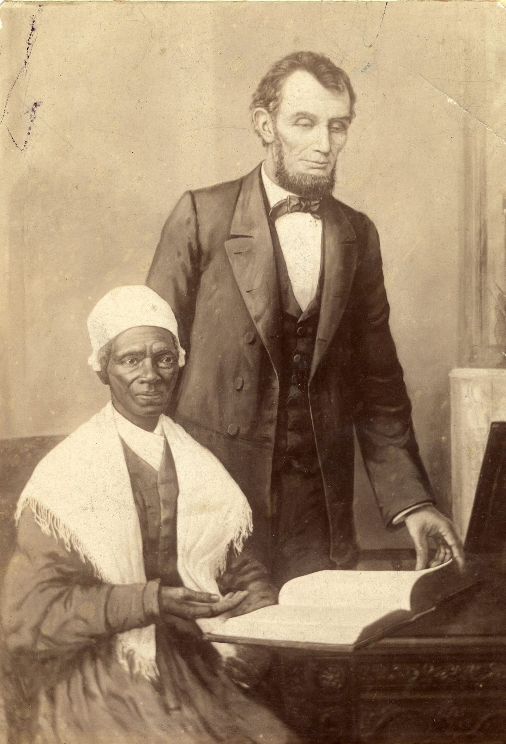sojourner truth nguoi phu nu da den voi di san lam thay doi nhan loai