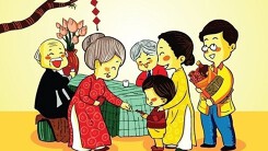 Ngày cuối năm cùng xem ý nghĩa của văn hoá mừng tuổi những ngày đầu năm mới