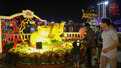 Đà Nẵng ngày cuối năm ngay trước khoảnh khắc đón giao thừa Tết Kỷ Hợi 2019