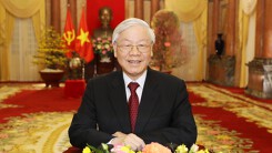 Lời chúc Tết Nguyên đán Kỷ Hợi 2019 của Tổng bí thư, Chủ tịch nước Nguyễn Phú Trọng