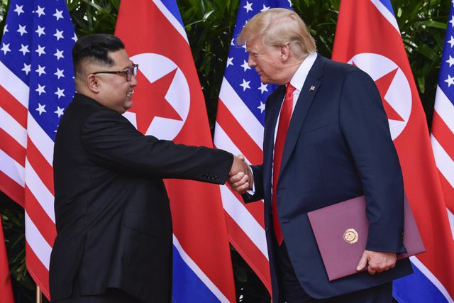 tong thong trump he lo ky vong truoc cuoc gap ong kim jong un tai viet nam