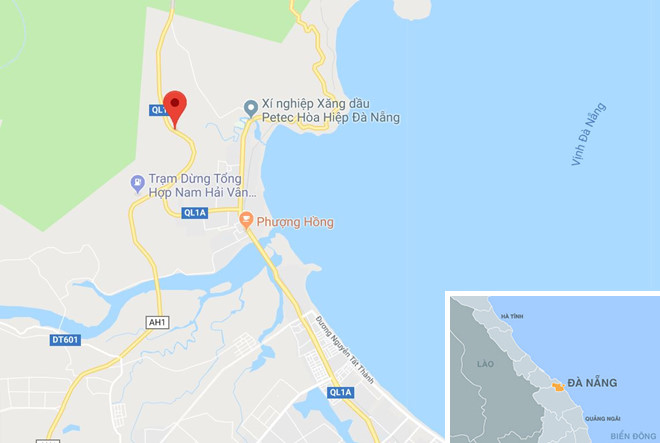 oto cho khach du lich huc xe container 11 nguoi bi thuong