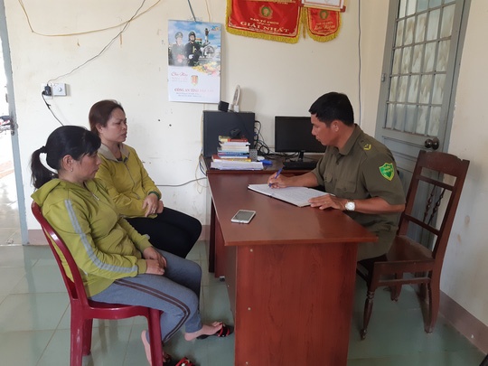 Sự thật thông tin 2 nữ sinh 'mất tích' bí ẩn nghi do bắt cóc ở Buôn Đôn su that thong tin 2 nu sinh mat tich bi an nghi do bat coc o buon don