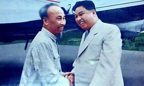 tham tinh duoc hun duc tu khoi lua chien tranh giua viet nam va trieu tien