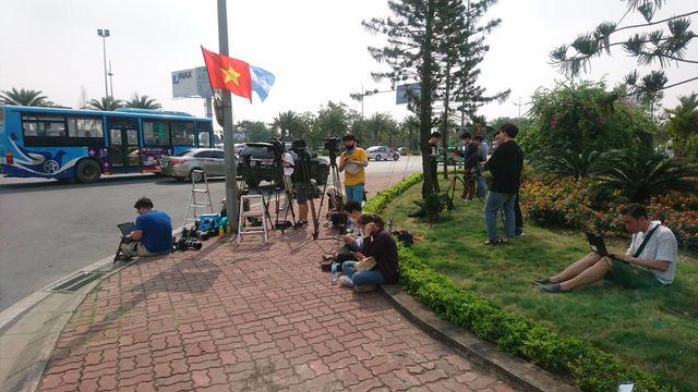 sieu may bay my den ha noi truoc them thuong dinh my trieu