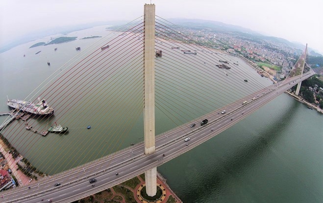 quang ninh duoc phe duyet dau tu lam ham duong bo duoi bien o ha long