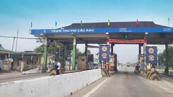 BOT Cầu Rác ngày đầu tiên xả trạm