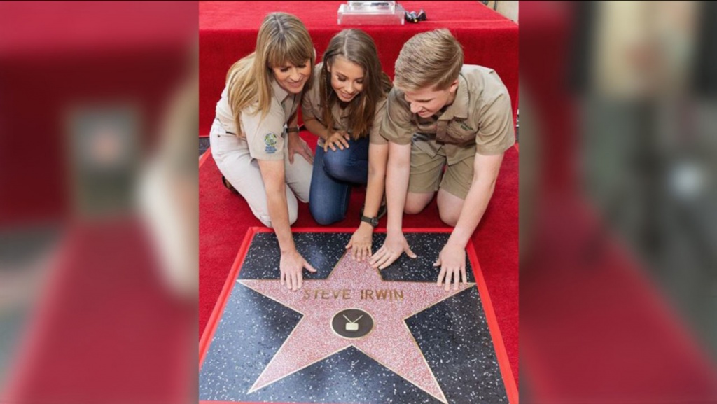 steve irwin tho san ca sau la ai