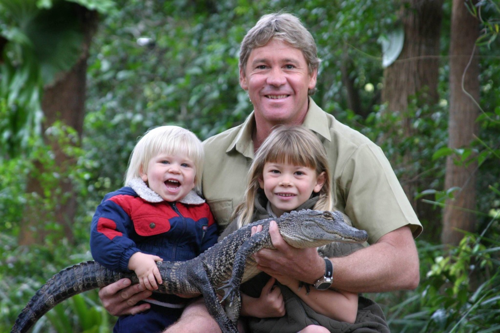 steve irwin tho san ca sau la ai
