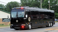 Cận cảnh Ground Force One hiện đại hơn cả Cadillac One phục vụ Tổng thống Mỹ