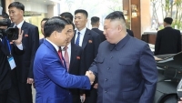 trieu tien cong bo lich hoat dong cua ong kim jong un tai vn
