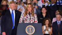 tong thong donald trump da den ha noi du hoi nghi thuong dinh my trieu