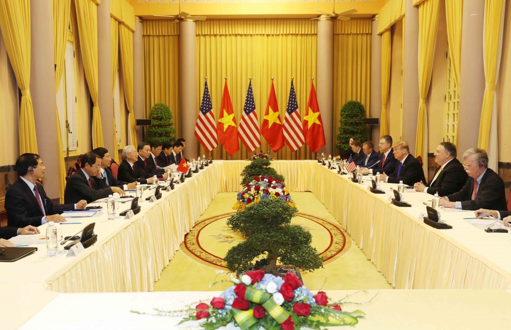Tổng thống Trump đã mời Tổng Bí thư, Chủ tịch nước Nguyễn Phú Trọng thăm Mỹ trong năm nay tong thong trump da moi tong bi thu chu tich nuoc nguyen phu trong tham my trong nam nay