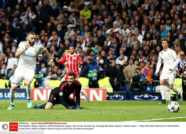 hoa real madrid 2 2 bayern munich dung buoc day tiec nuoi