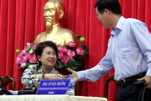 pho bi thu dong nai lam lanh dao trong cong viec chac chan phai co sai