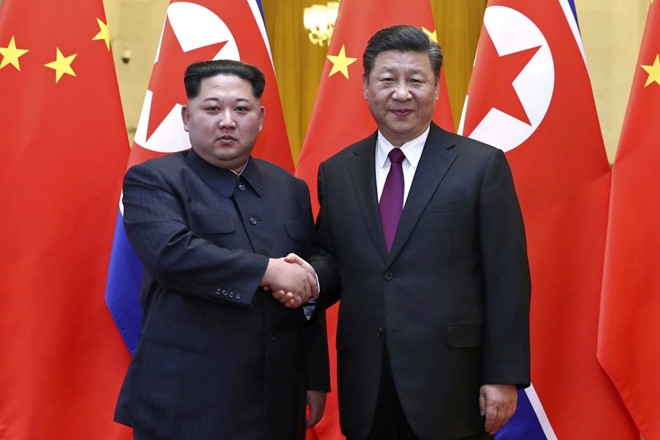 trieu tien gay gat dap tra tuyen bo cua tong thong trump