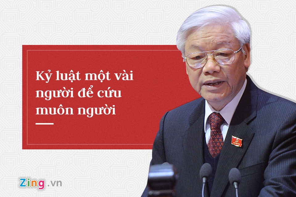 2 năm chống tham nhũng, chỉnh đốn Đảng của Tổng bí thư 2 nam chong tham nhung chinh don dang cua tong bi thu