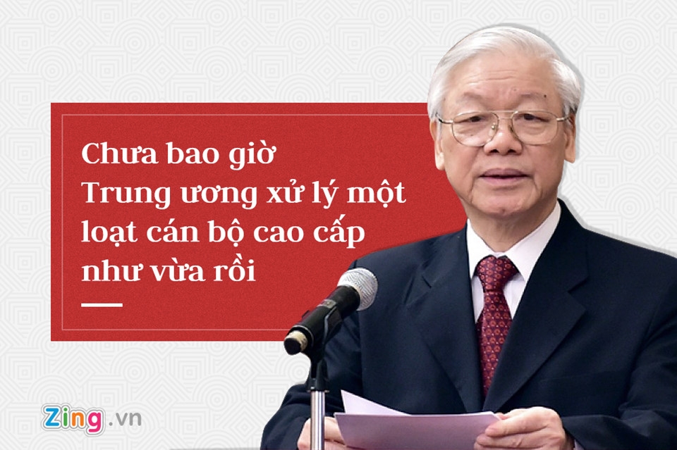 2 năm chống tham nhũng, chỉnh đốn Đảng của Tổng bí thư 2 nam chong tham nhung chinh don dang cua tong bi thu