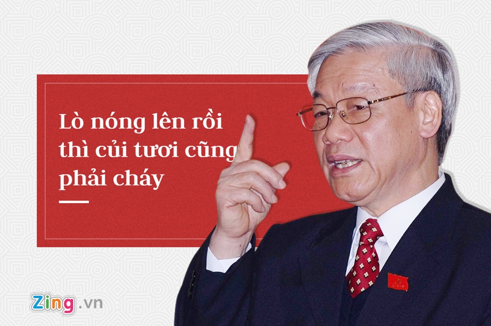 2 năm chống tham nhũng, chỉnh đốn Đảng của Tổng bí thư 2 nam chong tham nhung chinh don dang cua tong bi thu