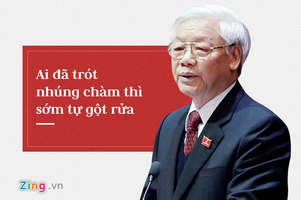 2 năm chống tham nhũng, chỉnh đốn Đảng của Tổng bí thư 2 nam chong tham nhung chinh don dang cua tong bi thu