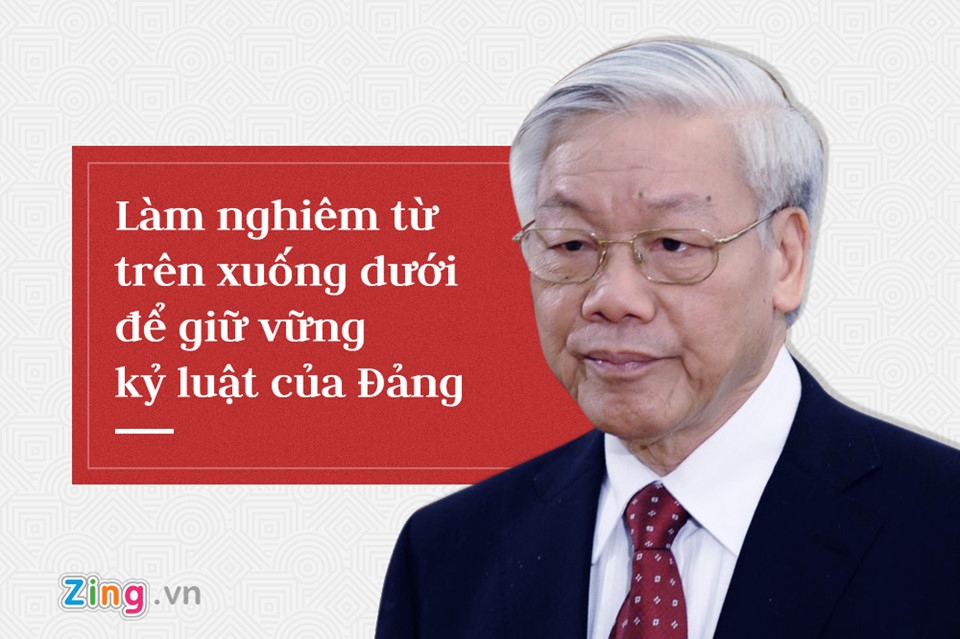 2 năm chống tham nhũng, chỉnh đốn Đảng của Tổng bí thư 2 nam chong tham nhung chinh don dang cua tong bi thu