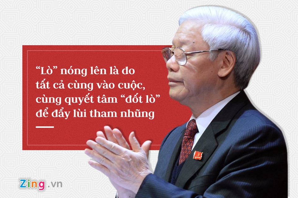 2 năm chống tham nhũng, chỉnh đốn Đảng của Tổng bí thư 2 nam chong tham nhung chinh don dang cua tong bi thu