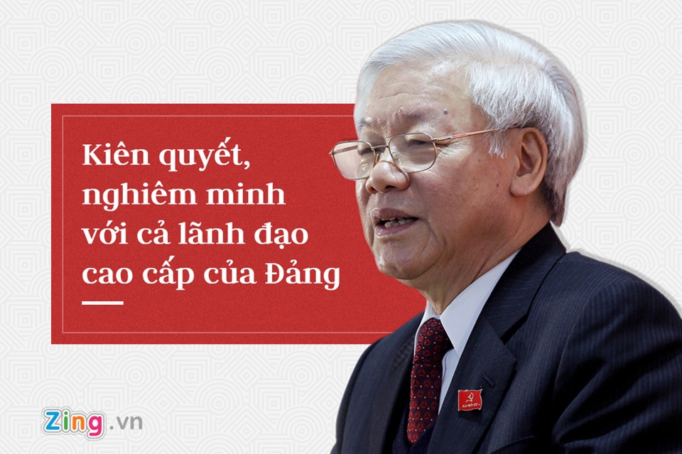 2 năm chống tham nhũng, chỉnh đốn Đảng của Tổng bí thư 2 nam chong tham nhung chinh don dang cua tong bi thu