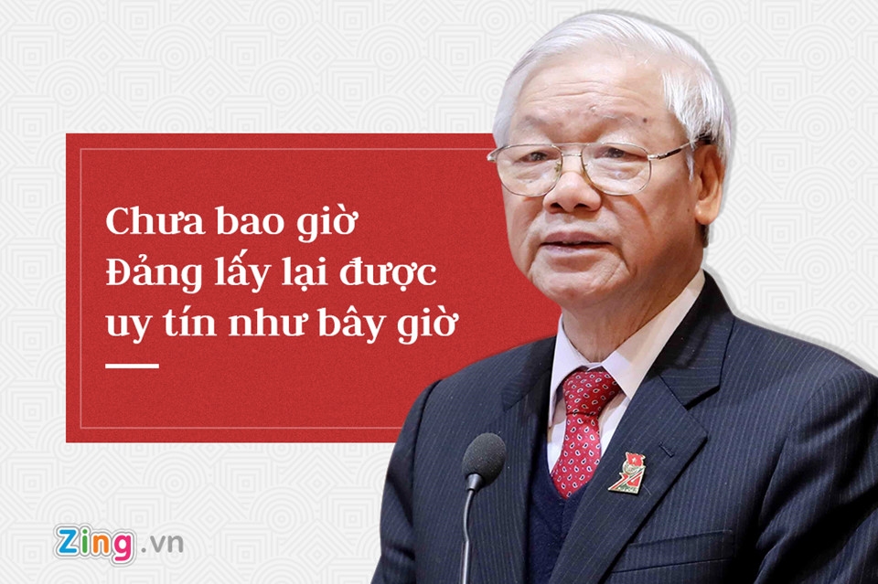 2 năm chống tham nhũng, chỉnh đốn Đảng của Tổng bí thư 2 nam chong tham nhung chinh don dang cua tong bi thu