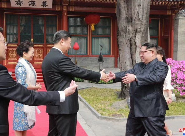 ro tin don ong kim jong un bi mat tham trung quoc lan 2