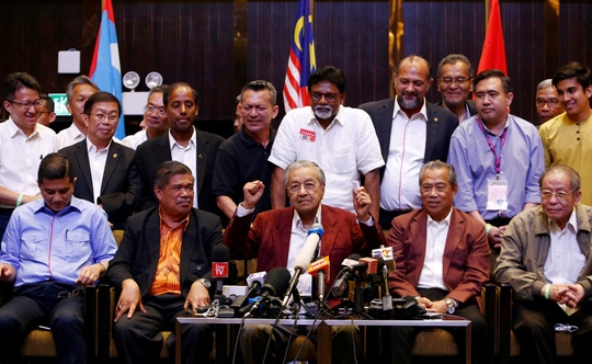 ong mahathir mohamad dac cu thu tuong malaysia o tuoi 92