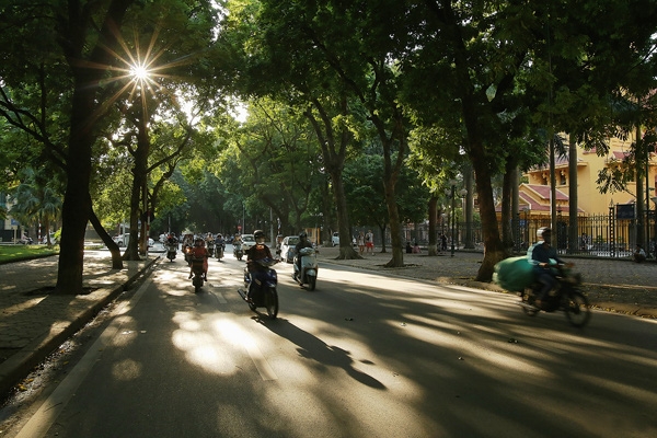 du bao thoi tiet hom nay 145 mien bac tang nhiet manh nong 38 do