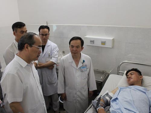 vu hiep si duong pho bi dam chet quyet khong lui buoc