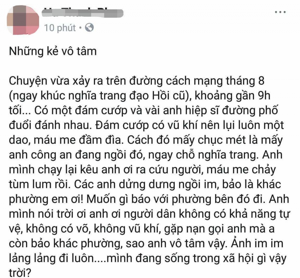 tuong phan anh minh 13 giay lam duoc gi ma nem da cong an