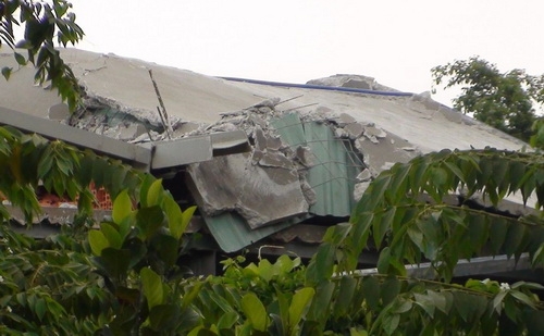 sap san betong cong trinh o dong nai hai cong nhan tu vong