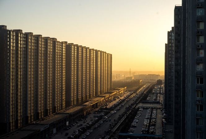 Nhà cao tầng đua mọc sau ngày ban hành Luật Thủ đô nha cao tang dua moc sau ngay ban hanh luat thu do