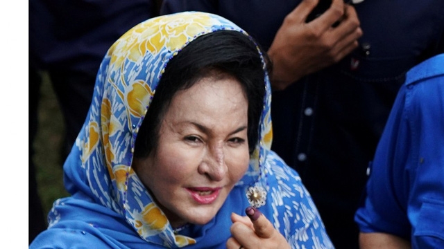 Quyền lực ngầm của vợ cựu Thủ tướng Malaysia Najib quyen luc ngam cua vo cuu thu tuong malaysia najib