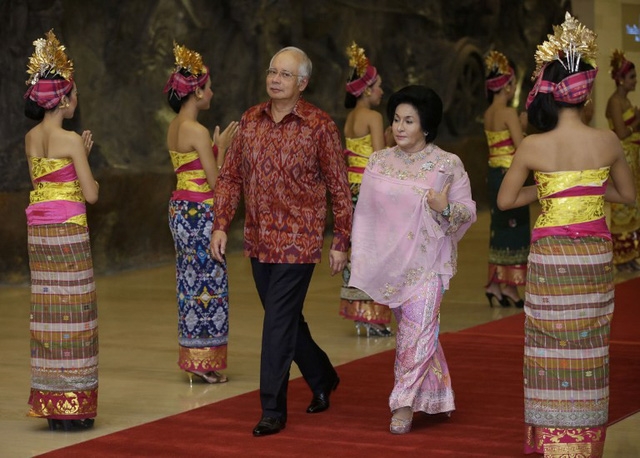 Quyền lực ngầm của vợ cựu Thủ tướng Malaysia Najib quyen luc ngam cua vo cuu thu tuong malaysia najib