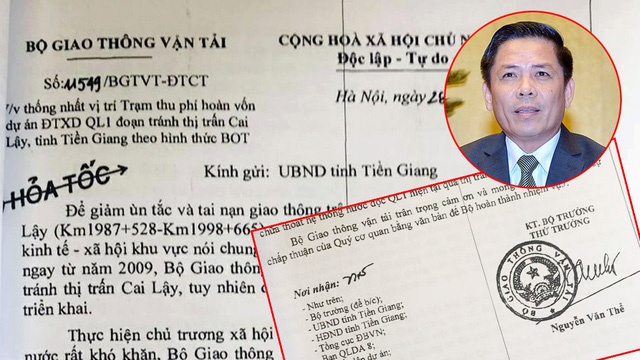 bot la san pham cua giai doan truoc ong nguyen van the tung ky duyet cac du an bot nao khi la thu truong o nhiem ky truoc
